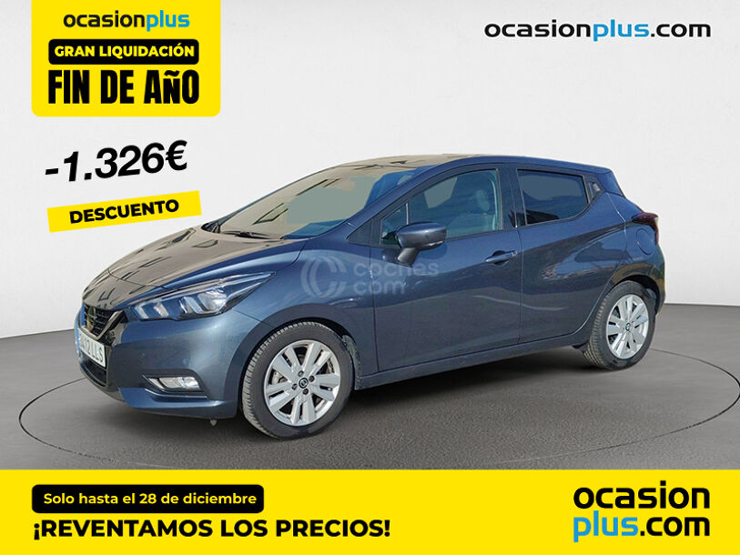 Foto del NISSAN Micra IG-T N-Connecta CVT 100