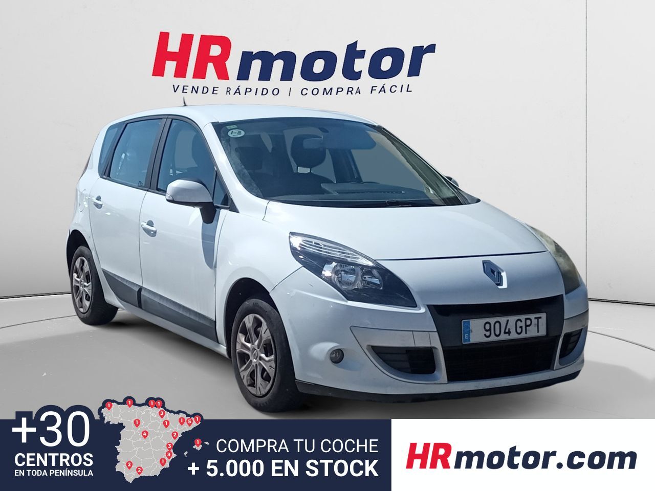 RENAULT Scenic (Grand Expression) en Madrid