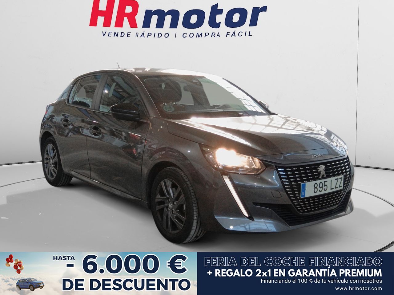 PEUGEOT 208 (Active Pack) en Madrid