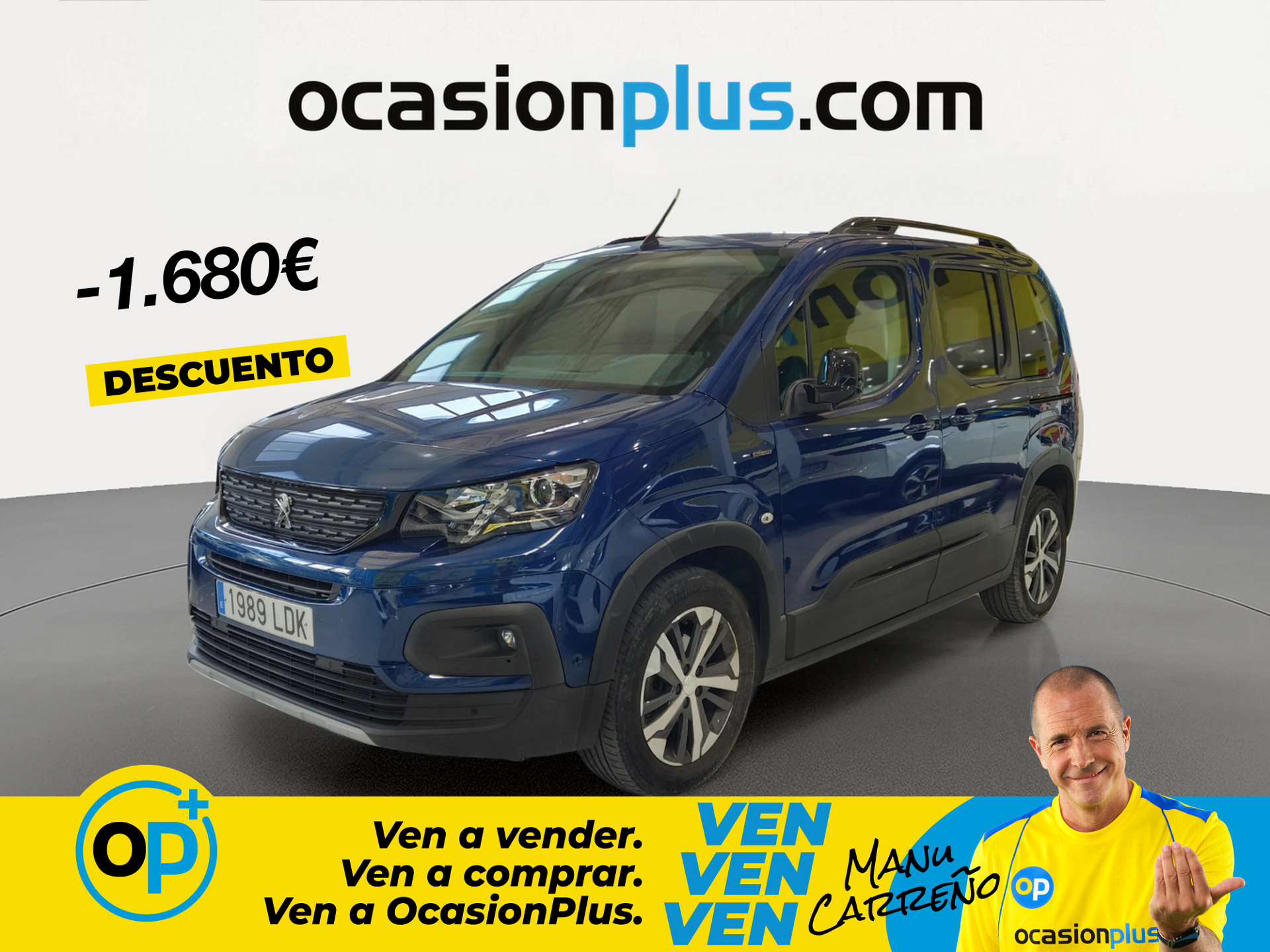 Imagen de PEUGEOT Rifter