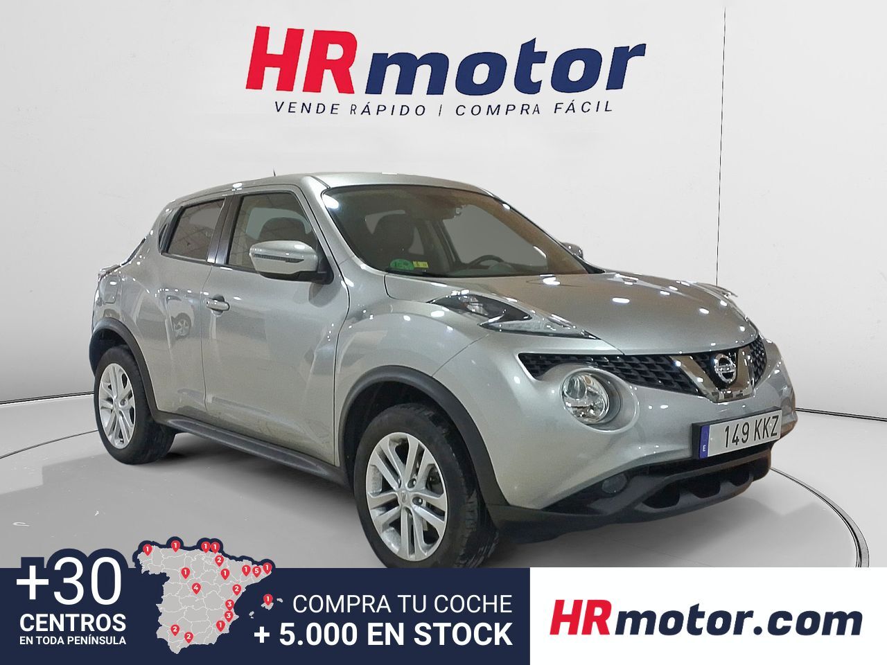 NISSAN Juke (N-Connecta) en Madrid