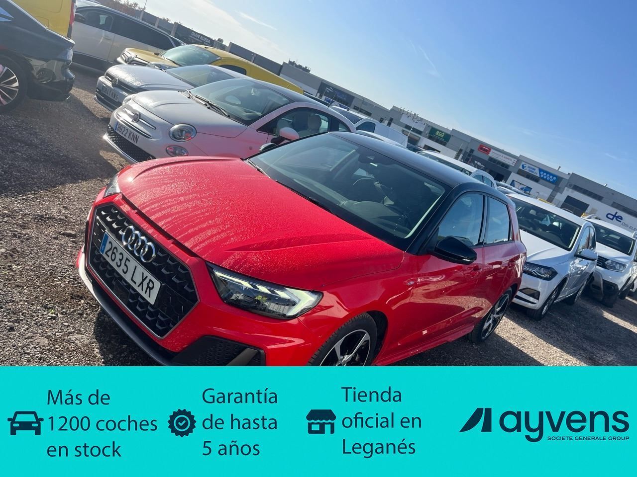 AUDI A1 (Adrenalin 25 TFSI 70 kW (95 CV)) en Madrid