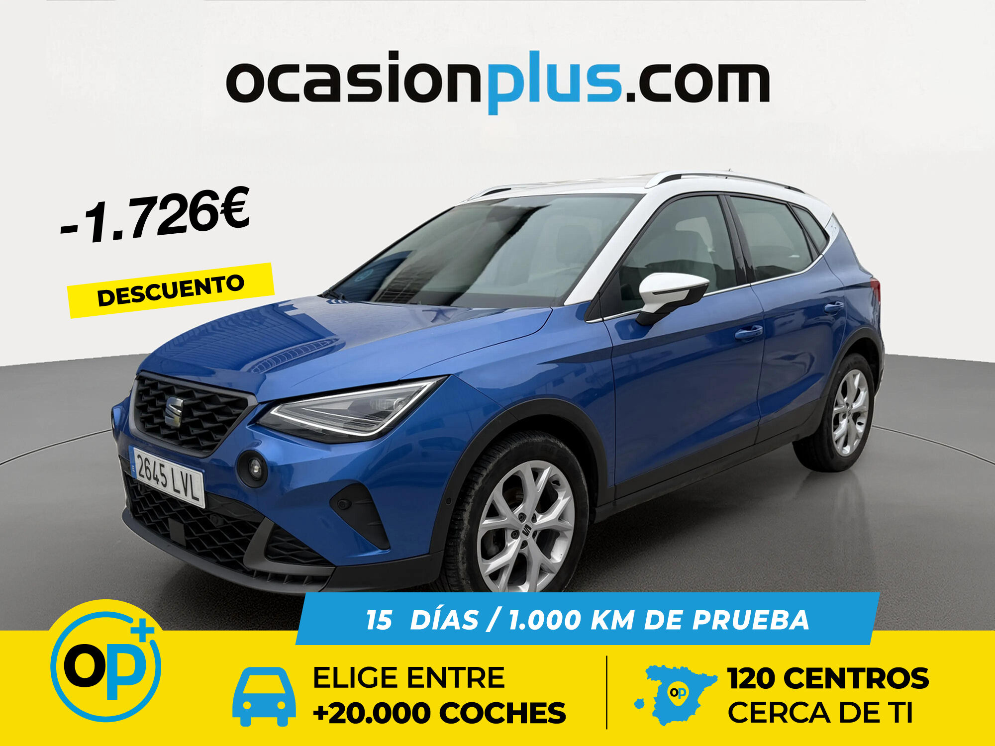 Foto del SEAT Arona 1.5 TSI S&S FR DSG7 150