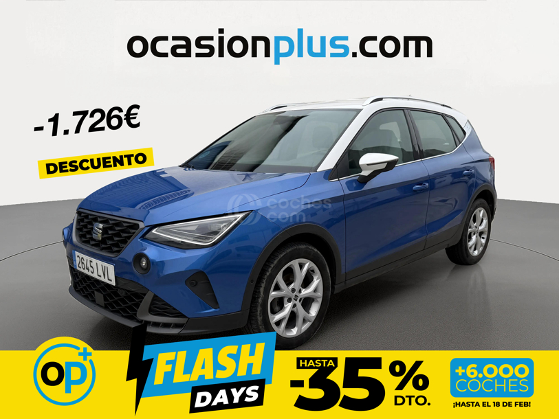 Foto del SEAT Arona 1.5 TSI S&S FR DSG7 150