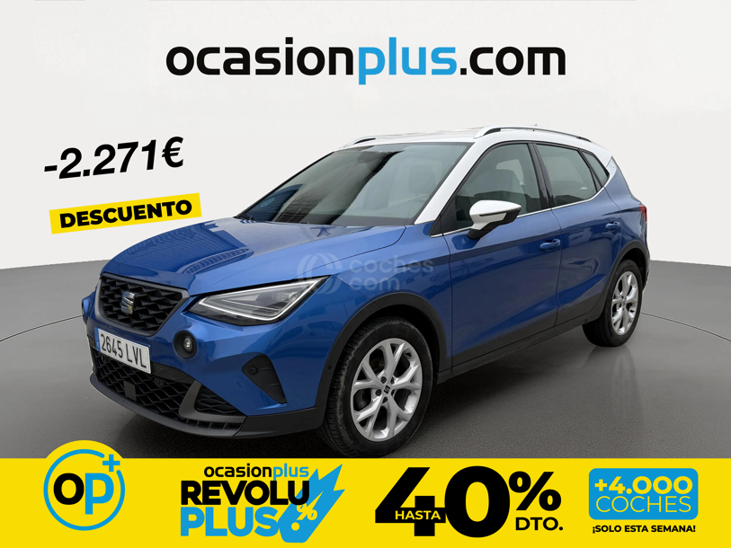 Foto del SEAT Arona 1.5 TSI S&S FR DSG7 150