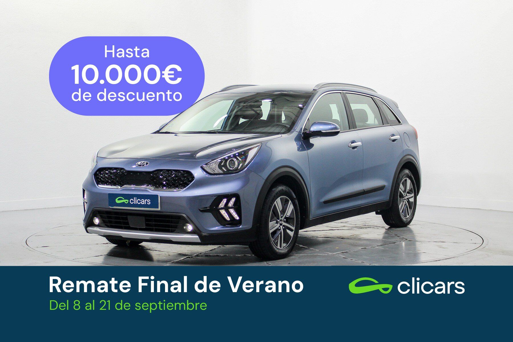 KIA Niro (Niro 1.6 HEV Drive) en Madrid