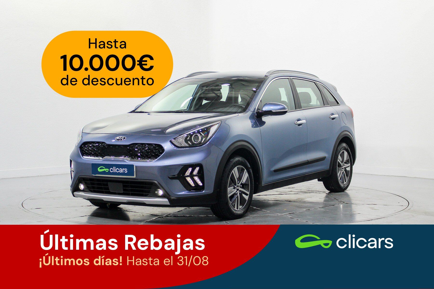 KIA Niro (Niro 1.6 HEV Drive) en Madrid
