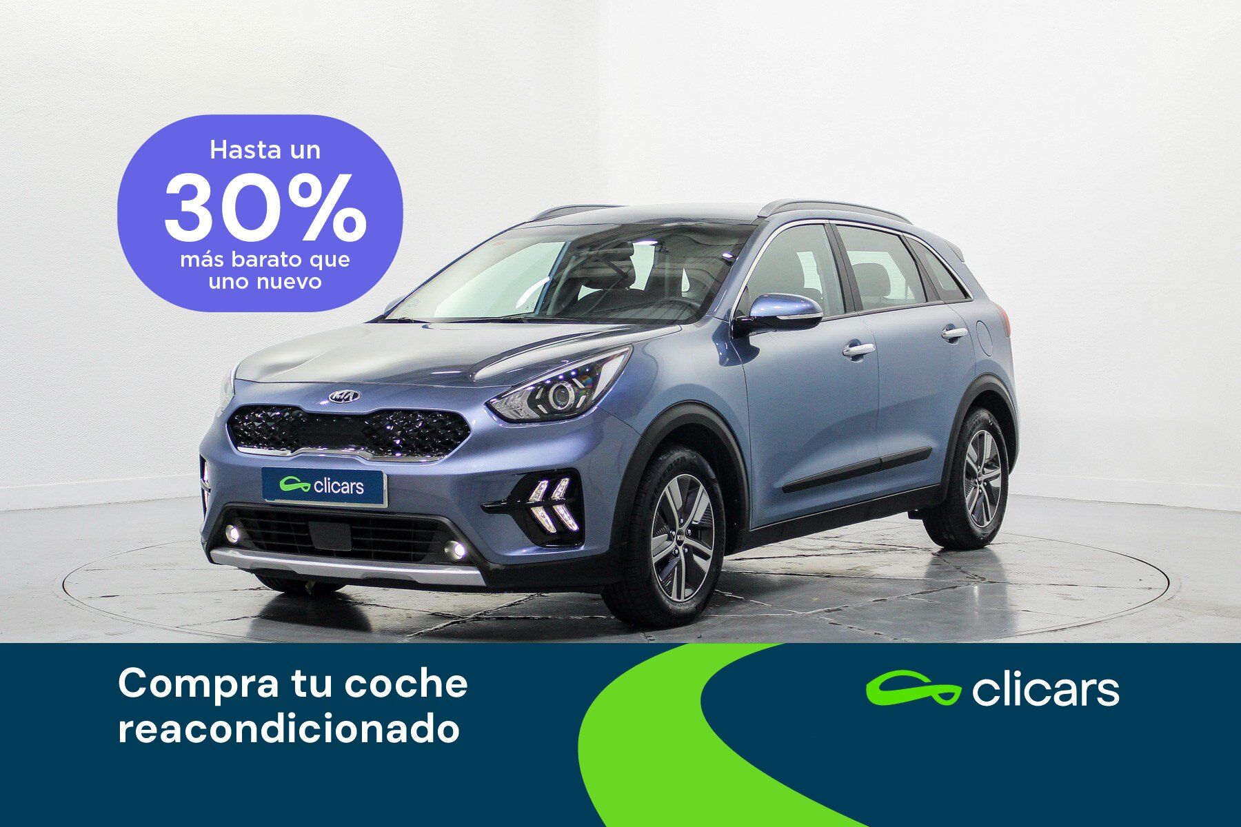 KIA Niro (Niro 1.6 HEV Drive) en Madrid