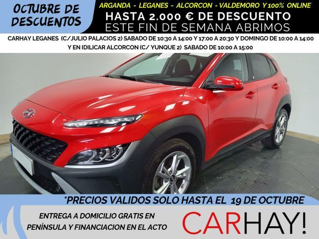 HYUNDAI Kona (1.0T-GDI EDITON 30 120CV) en Madrid