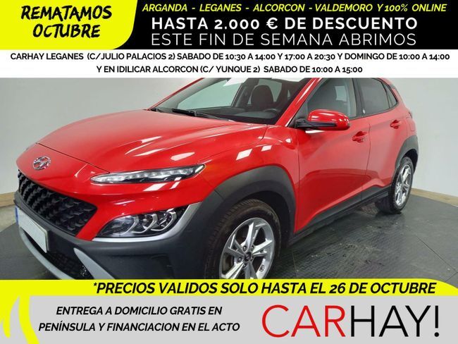 HYUNDAI Kona (1.0T-GDI EDITON 30 120CV) en Madrid