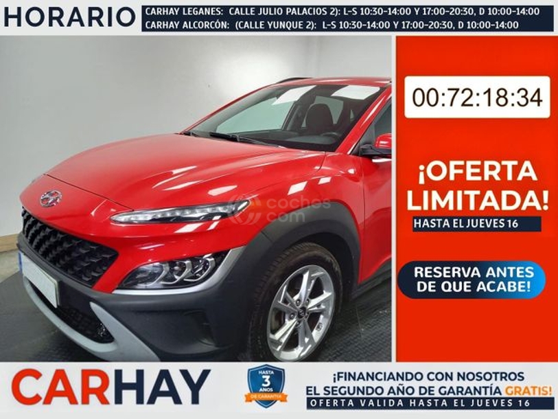 Foto del HYUNDAI Kona 1.0 TGDI 48V Maxx 4x2