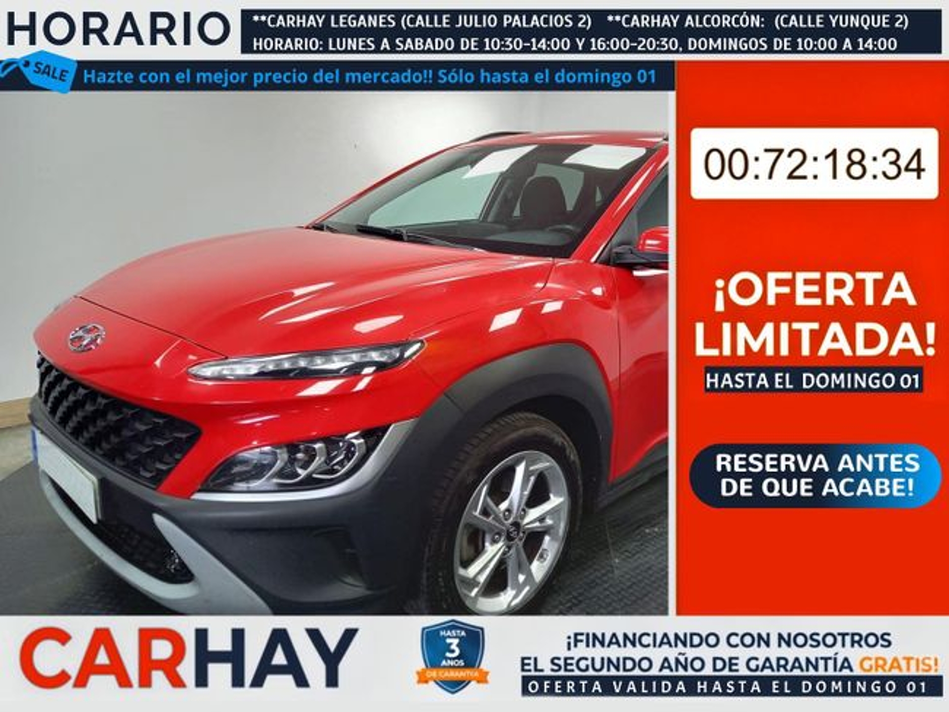 Imagen de HYUNDAI Kona