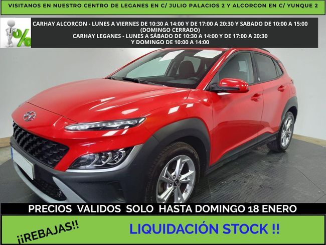 HYUNDAI Kona (1.0T-GDI EDITON 30 120CV) en Madrid
