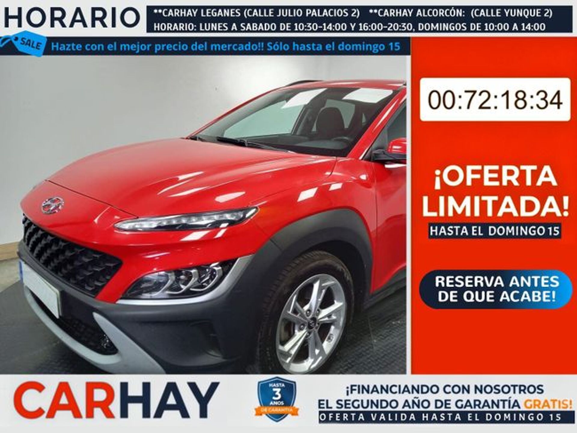 Imagen 1 de HYUNDAI Kona