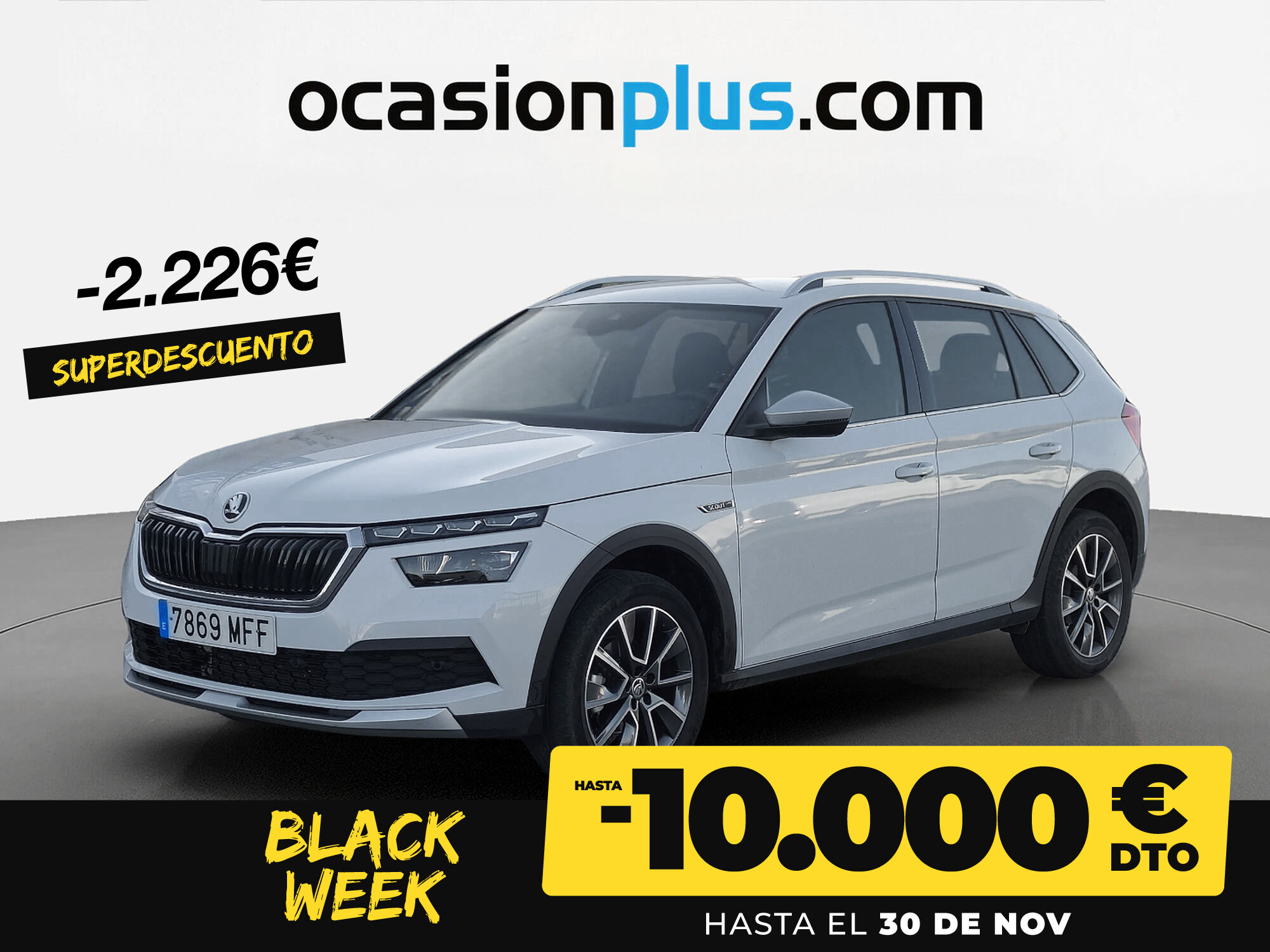 SKODA Kamiq (1.5 TSI Scout DSG 110 kW (150 CV)) en Madrid