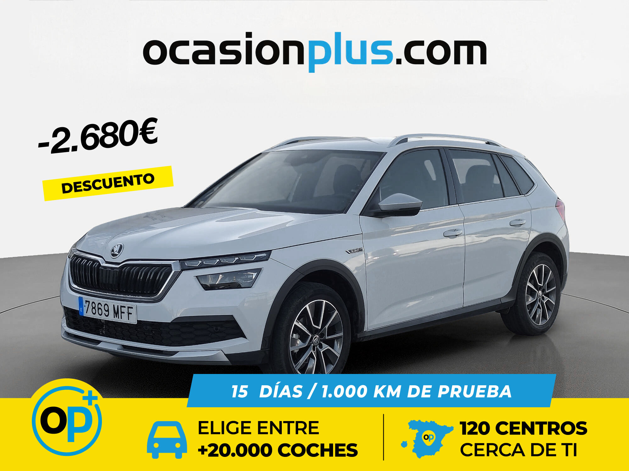 SKODA Kamiq (1.5 TSI Scout DSG 110 kW (150 CV)) en Madrid