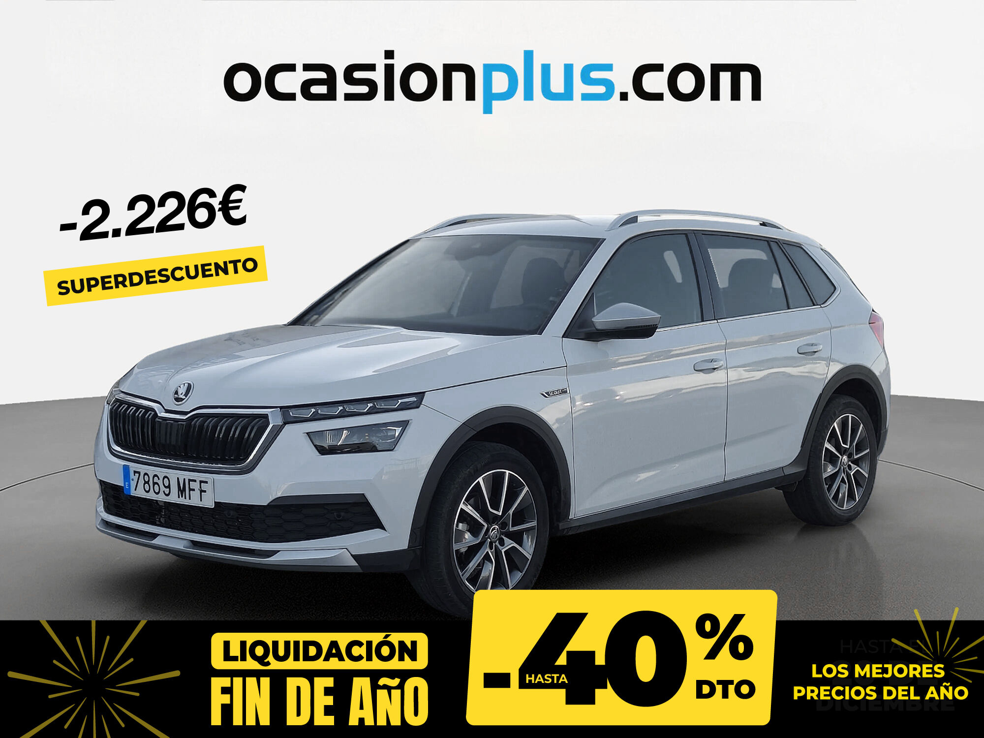 SKODA Kamiq (1.5 TSI Scout DSG 110 kW (150 CV)) en Madrid