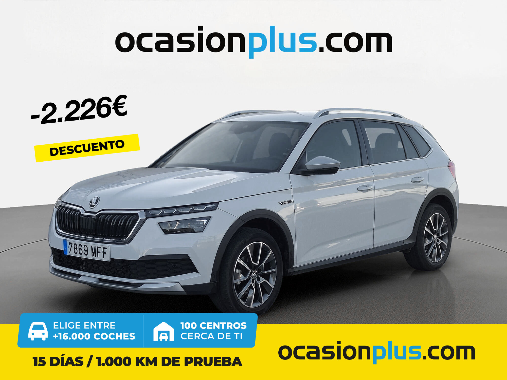 SKODA Kamiq (1.5 TSI Scout DSG 110 kW (150 CV)) en Madrid