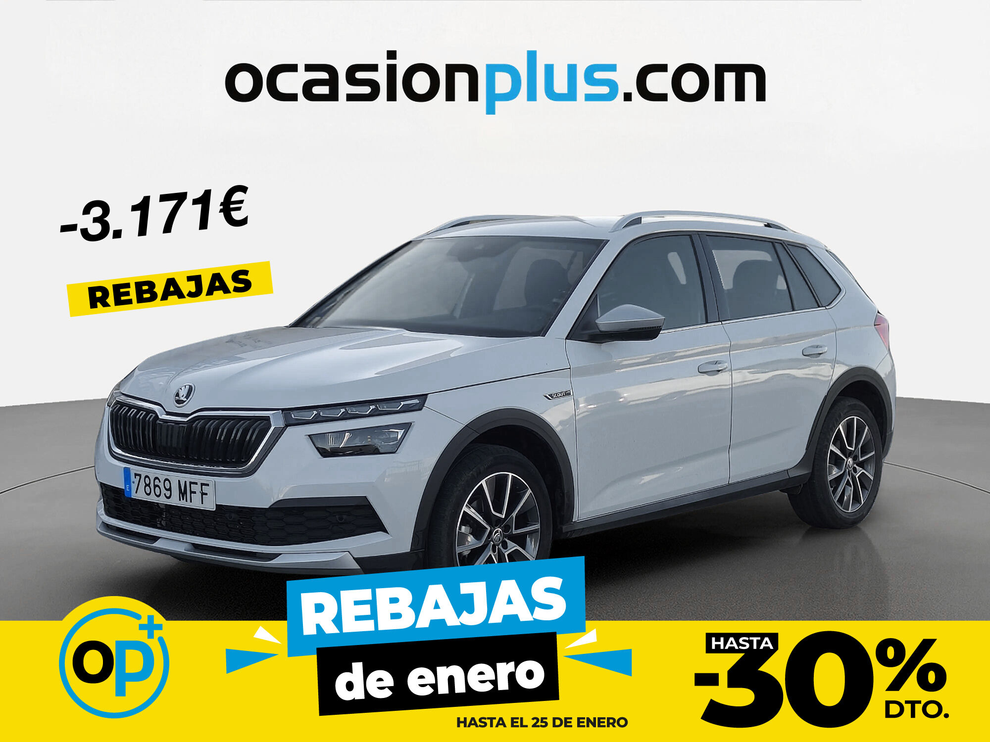 SKODA Kamiq (1.5 TSI Scout DSG 110 kW (150 CV)) en Madrid