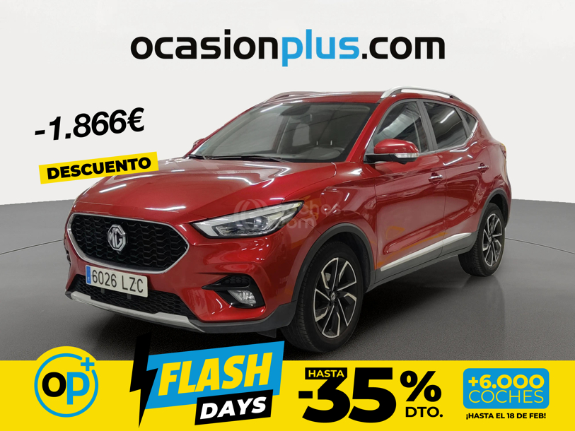 Foto del MG ZS 1.0 T-GDI Luxury Aut. 82kW