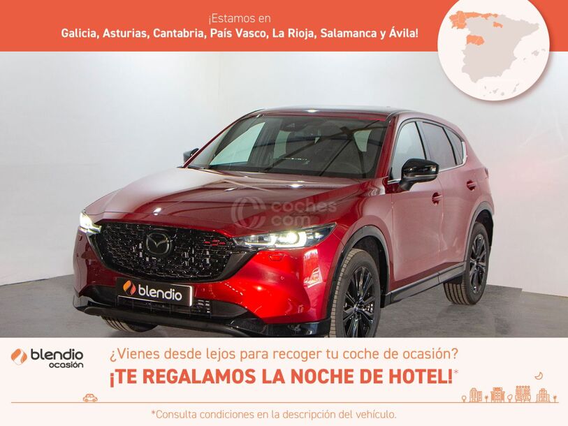 Foto del MAZDA CX-5 2.0 e-Skyactiv-G MHEV Homura 2WD 121kW