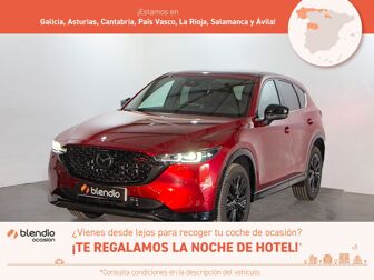 Imagen de MAZDA CX-5 2.0 e-Skyactiv-G MHEV Homura 2WD 121kW