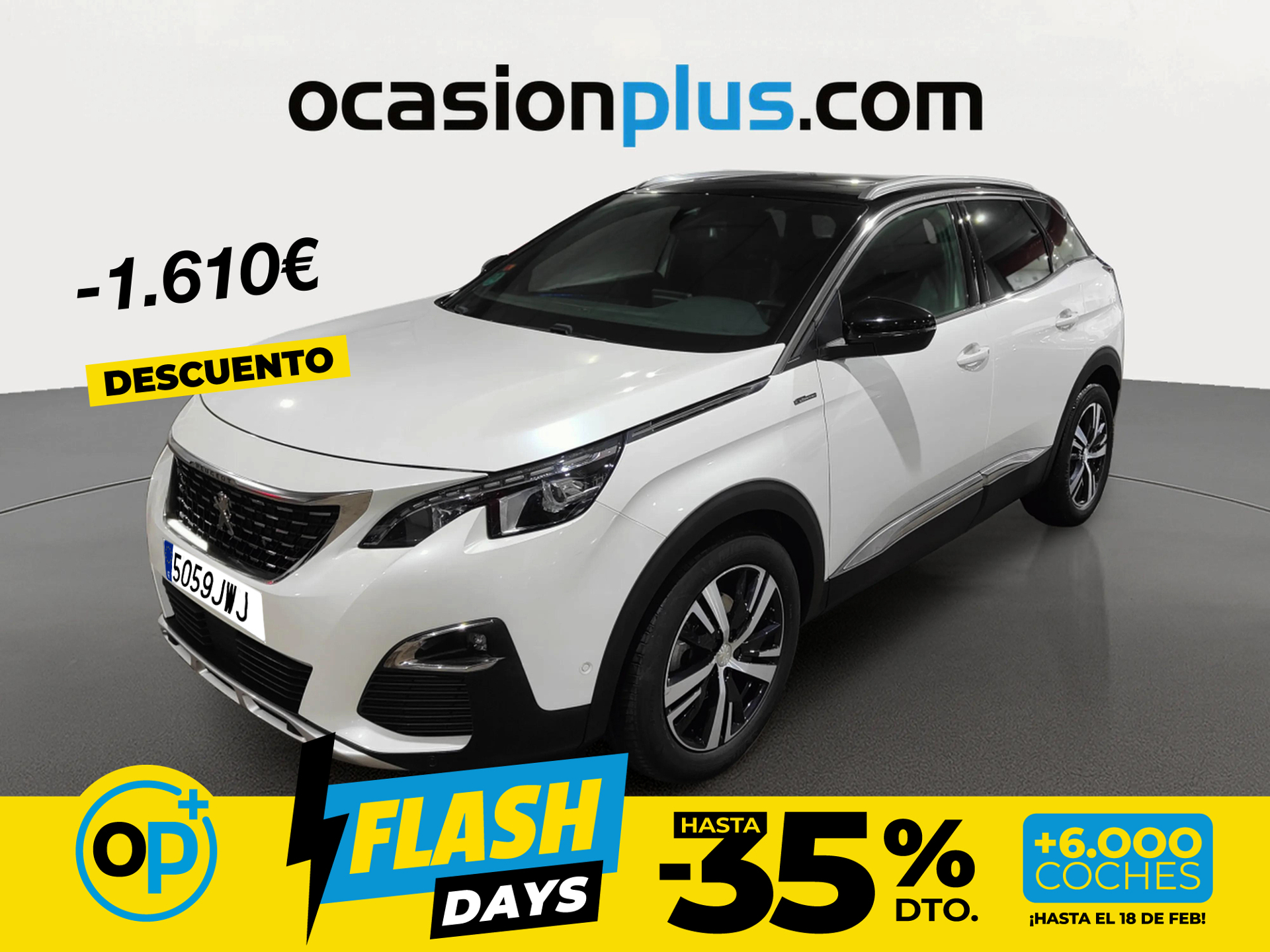Imagen de PEUGEOT 3008
