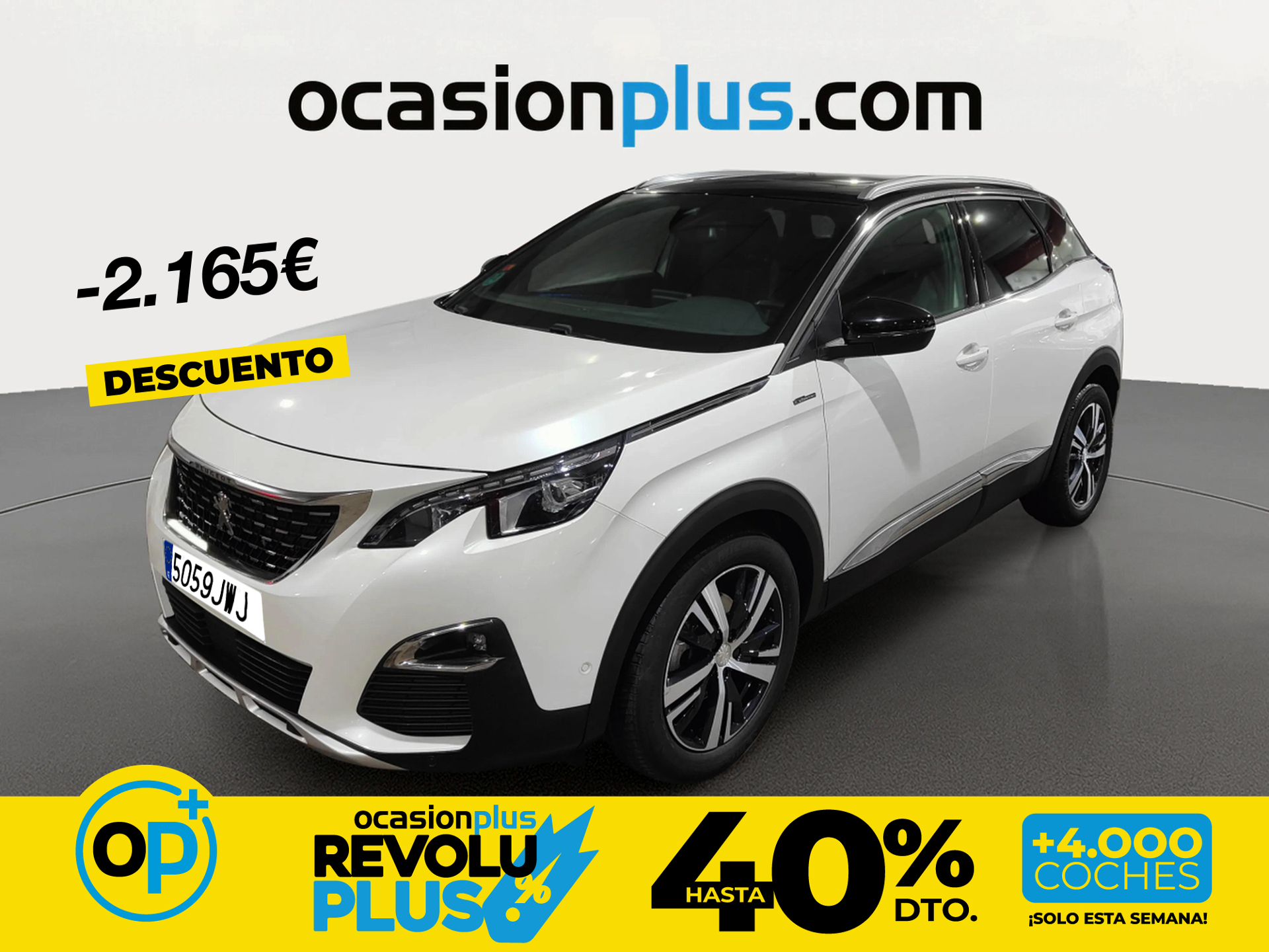 Imagen de PEUGEOT 3008