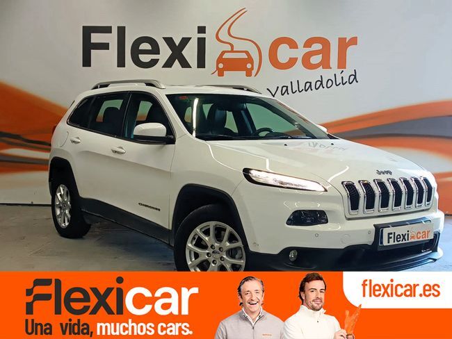 JEEP Cherokee (2.2 CRD 185 Longitude Auto 4x4 AD I) en Valladolid