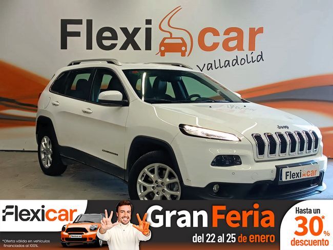 JEEP Cherokee (2.2 CRD 185 Longitude Auto 4x4 AD I) en Valladolid