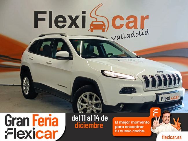 JEEP Cherokee (2.2 CRD 185 Longitude Auto 4x4 AD I) en Valladolid