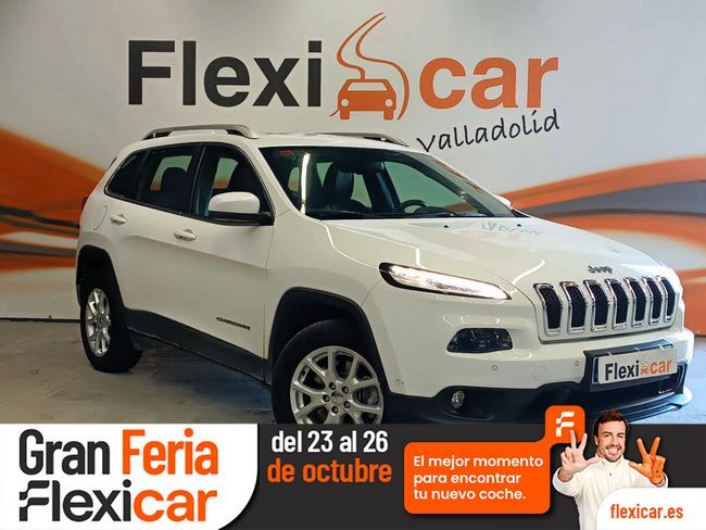 JEEP Cherokee (2.2 CRD 185 Longitude Auto 4x4 AD I) en Valladolid