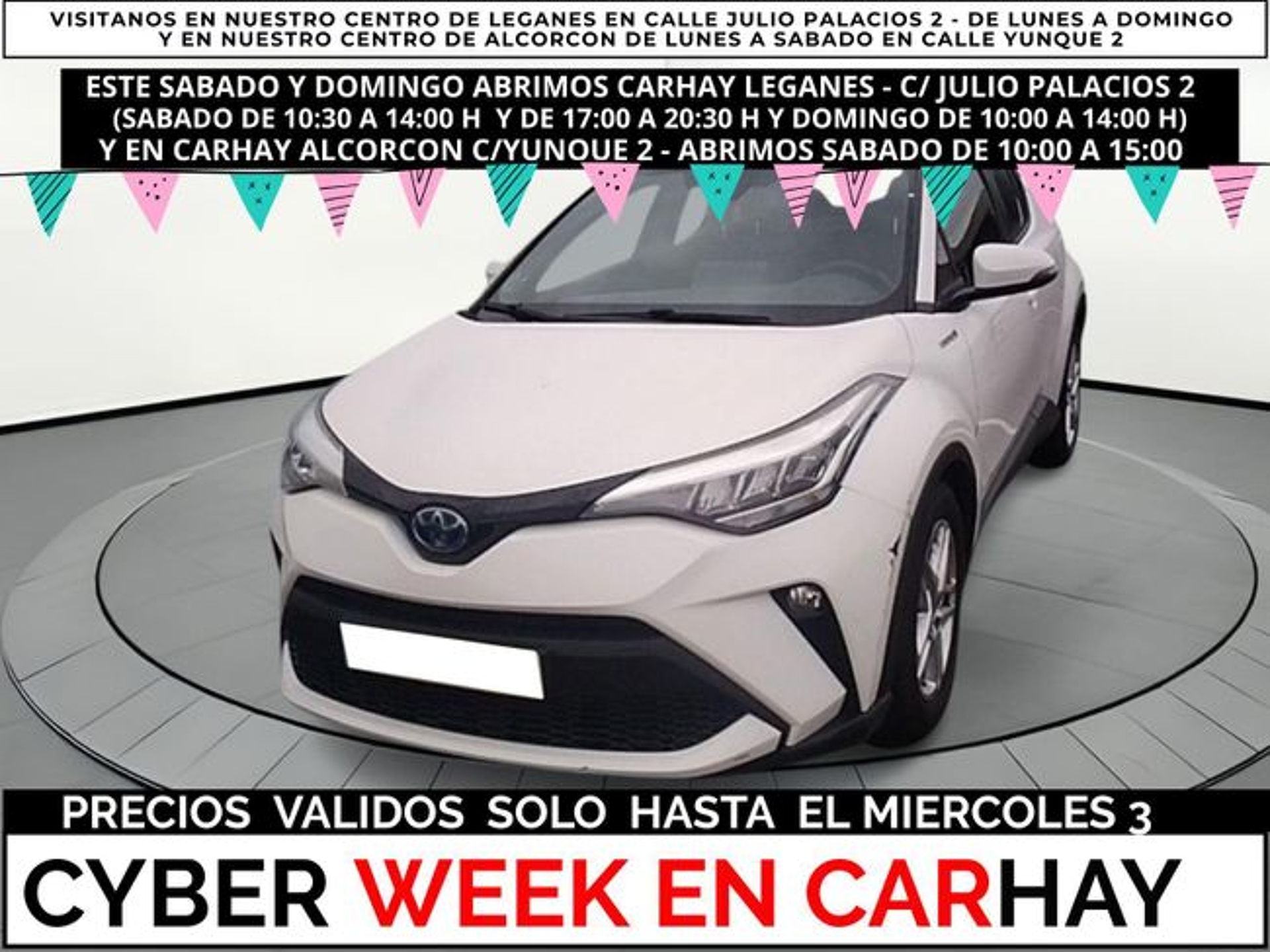 Imagen de TOYOTA C-HR