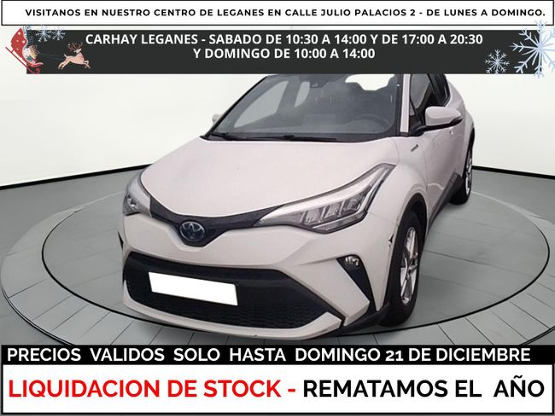 Imagen de TOYOTA C-HR