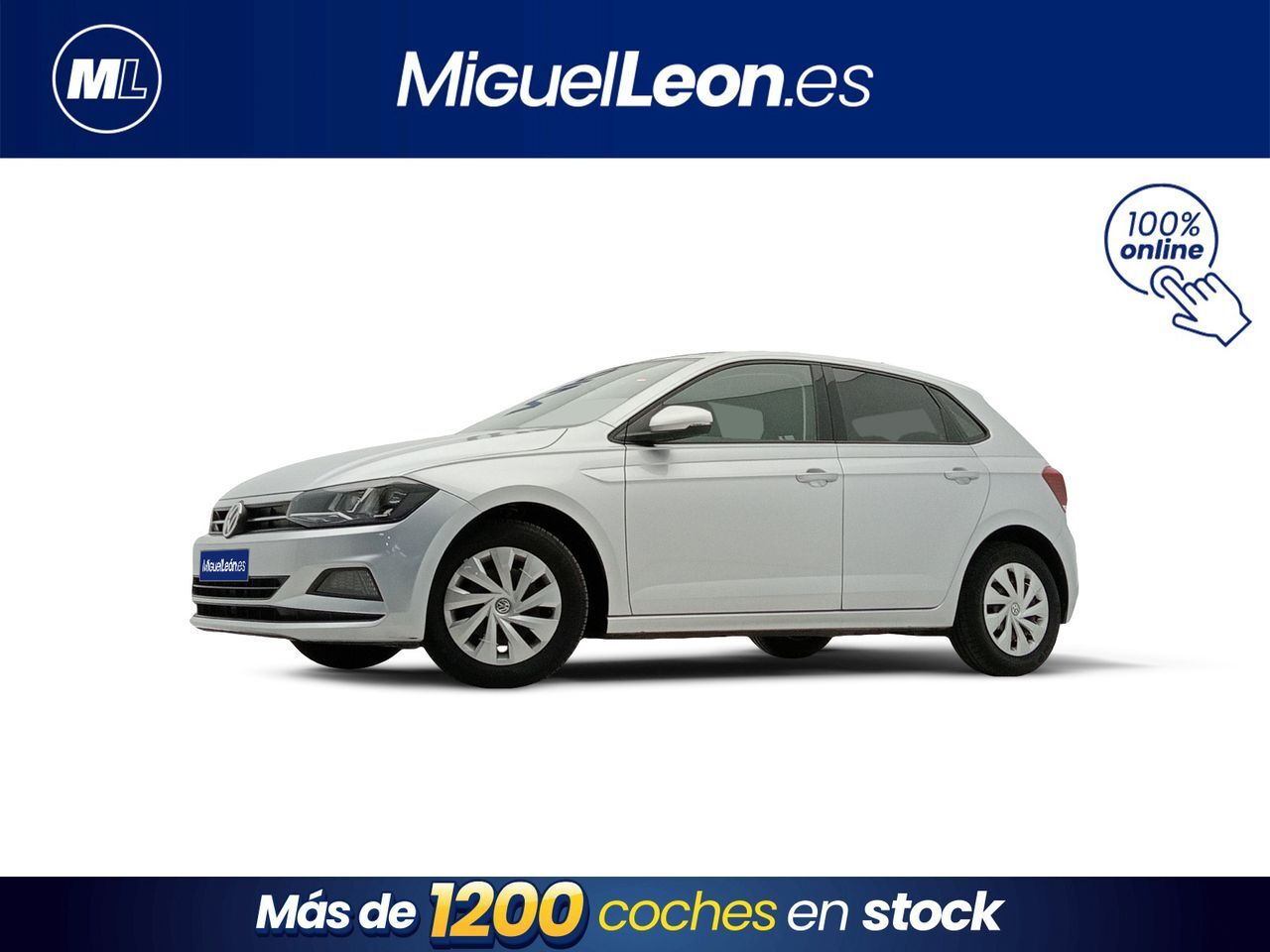VOLKSWAGEN Polo (Advance 1.0 TSI 70kW (95CV)) en Palmas, Las