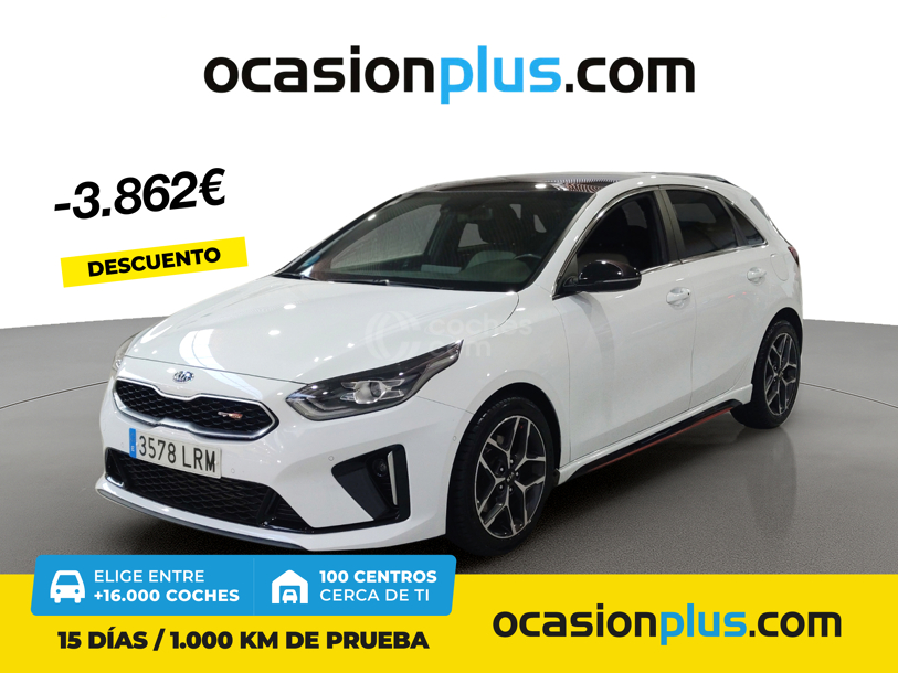 Foto del KIA Ceed 1.6 MHEV iMT GT Line 136