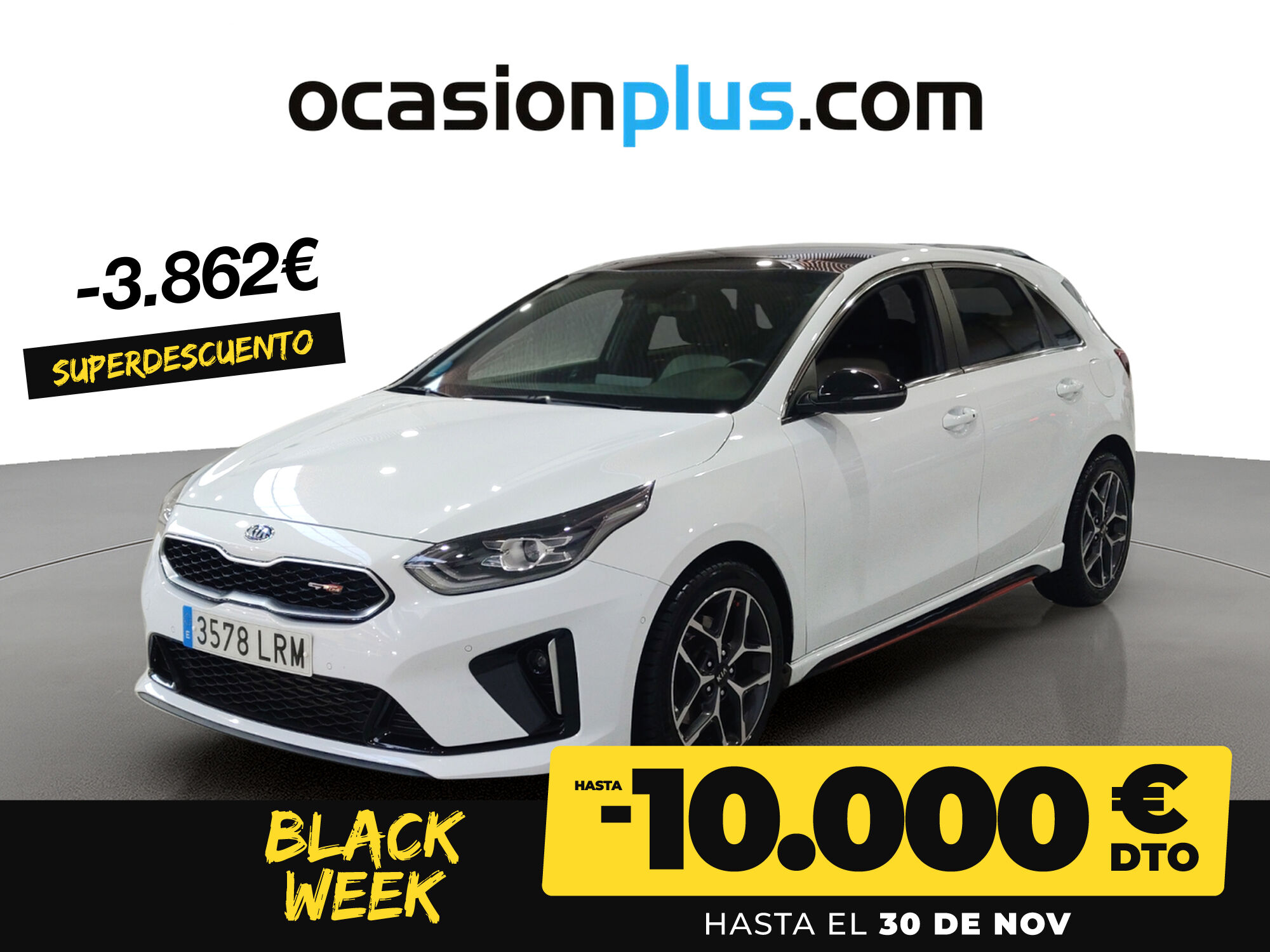 KIA Ceed (1.6 MHEV GT Line 100 kW (136 CV)) en Madrid