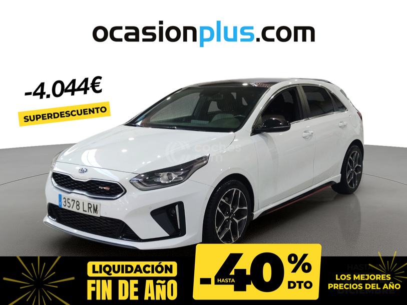 Foto del KIA Ceed 1.6 MHEV iMT GT Line 136