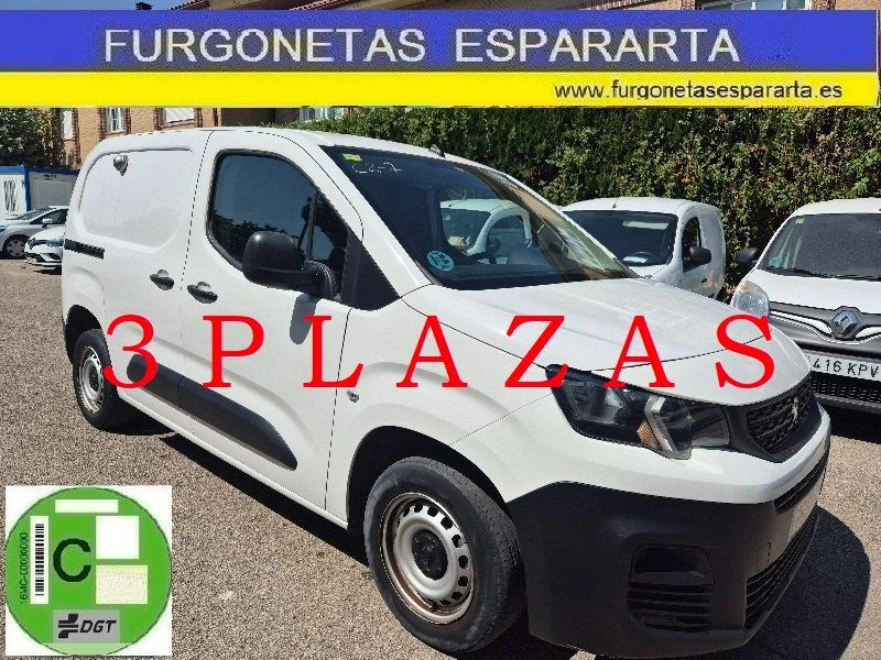PEUGEOT Partner (1.5BlueHDI S&S Pro Standard 600kg 75) en Madrid