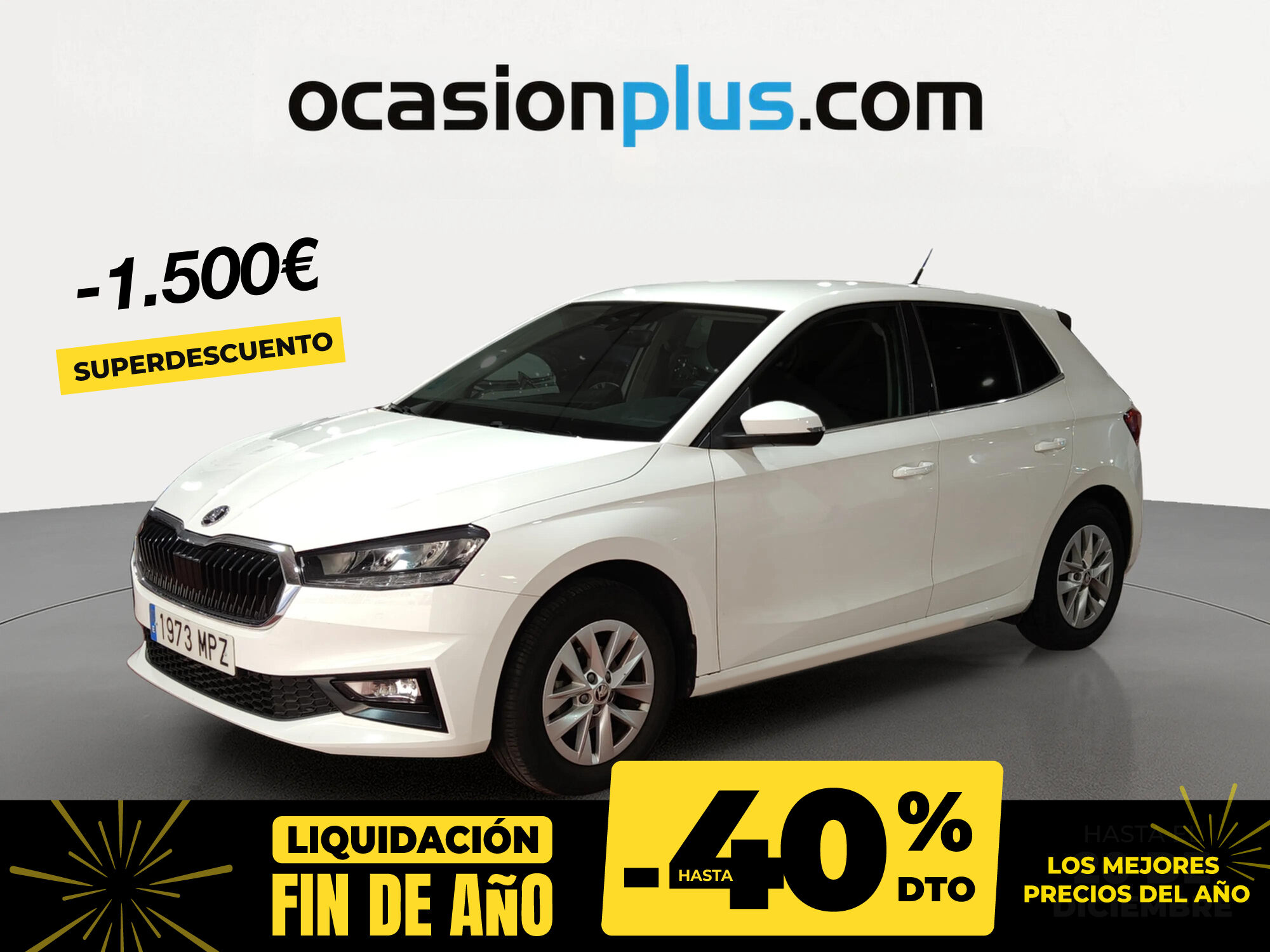 SKODA Fabia (1.0 TSI Selection 70 kW (95 CV)) en Madrid