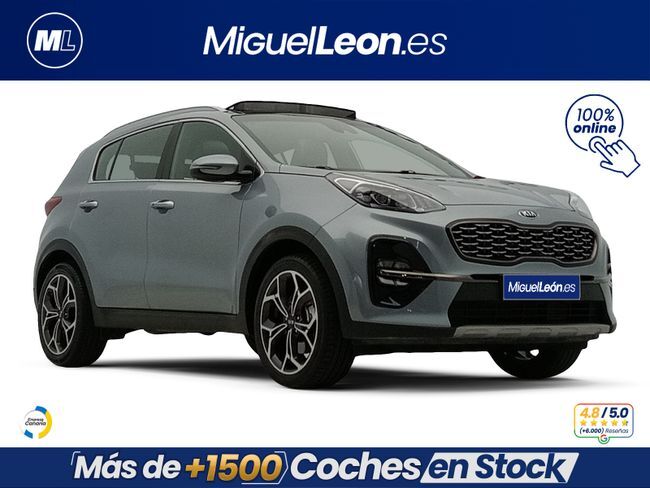 Foto del KIA Sportage 1.6 MHEV GT Line Essential DCT 4x2 136