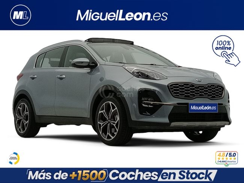 Foto del KIA Sportage 1.6 MHEV GT Line Essential DCT 4x2 136
