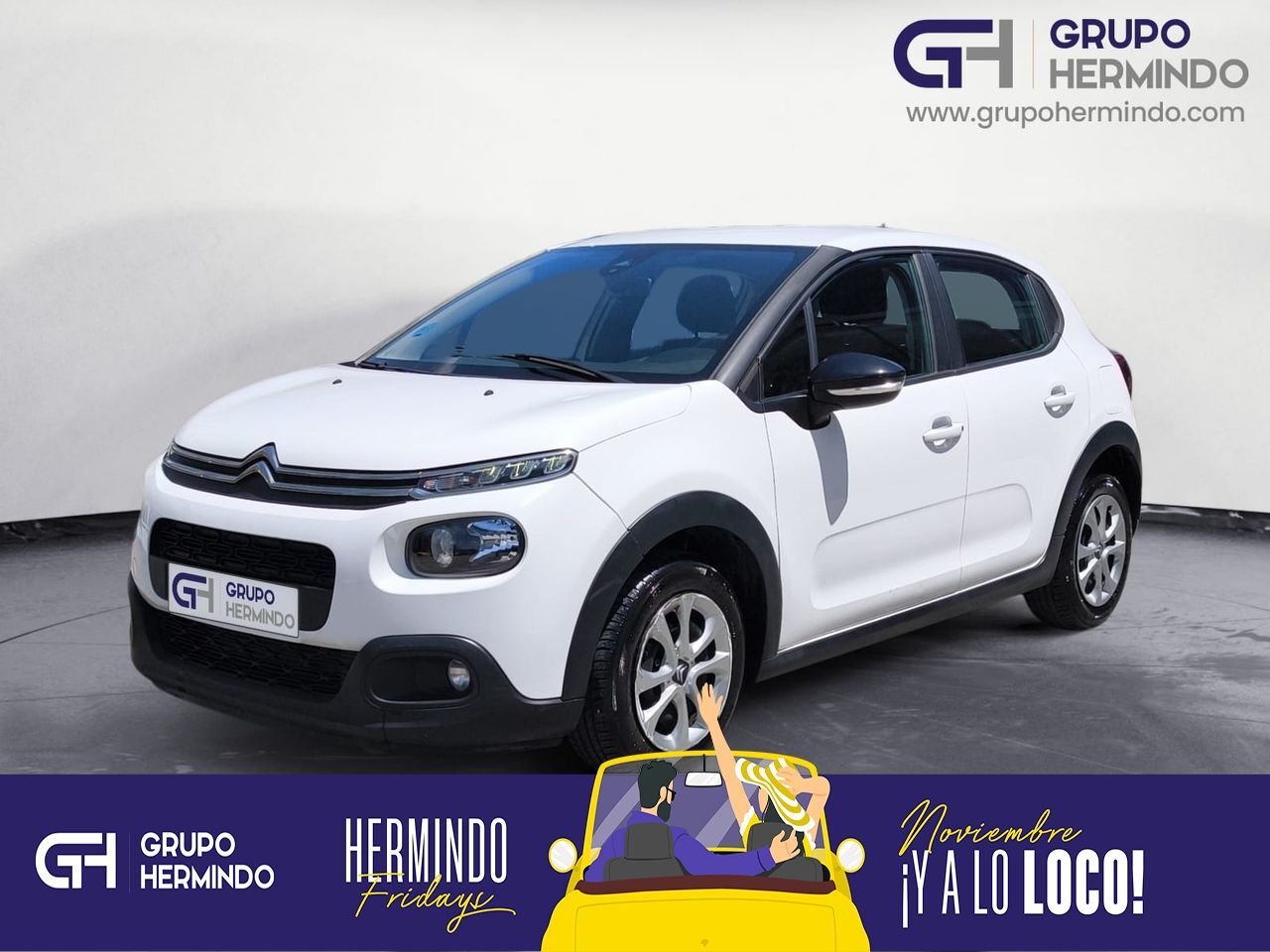 CITROEN C3 (FEEL BLUE HDI 100 CV) en Pontevedra