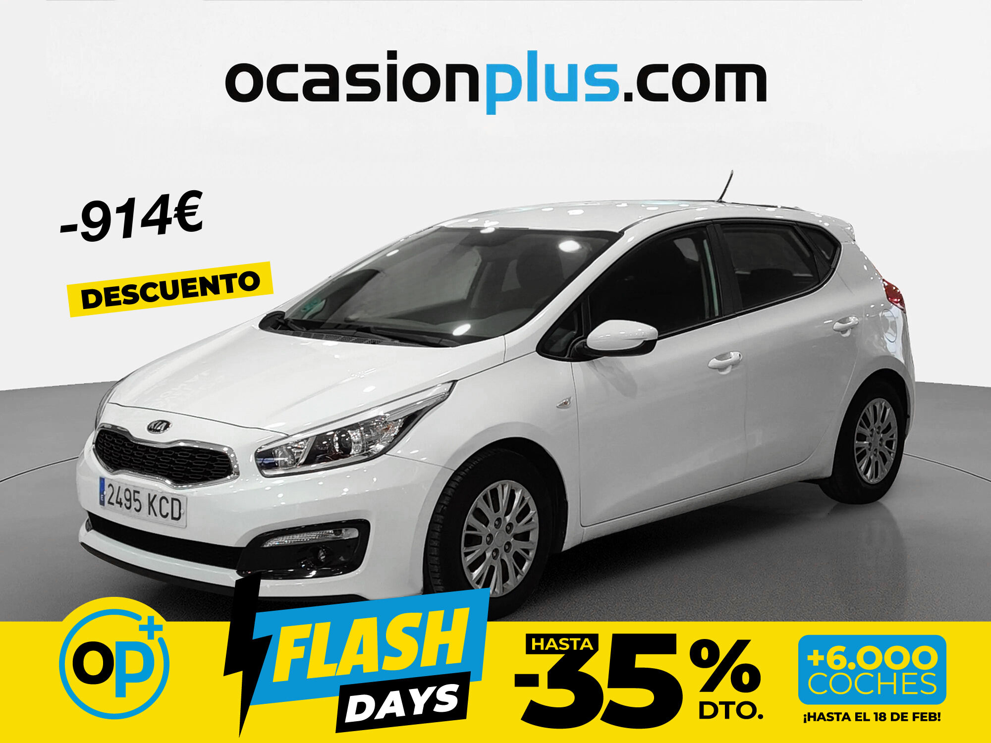 Foto del KIA Ceed Cee´d 1.4CRDI WGT Concept 90