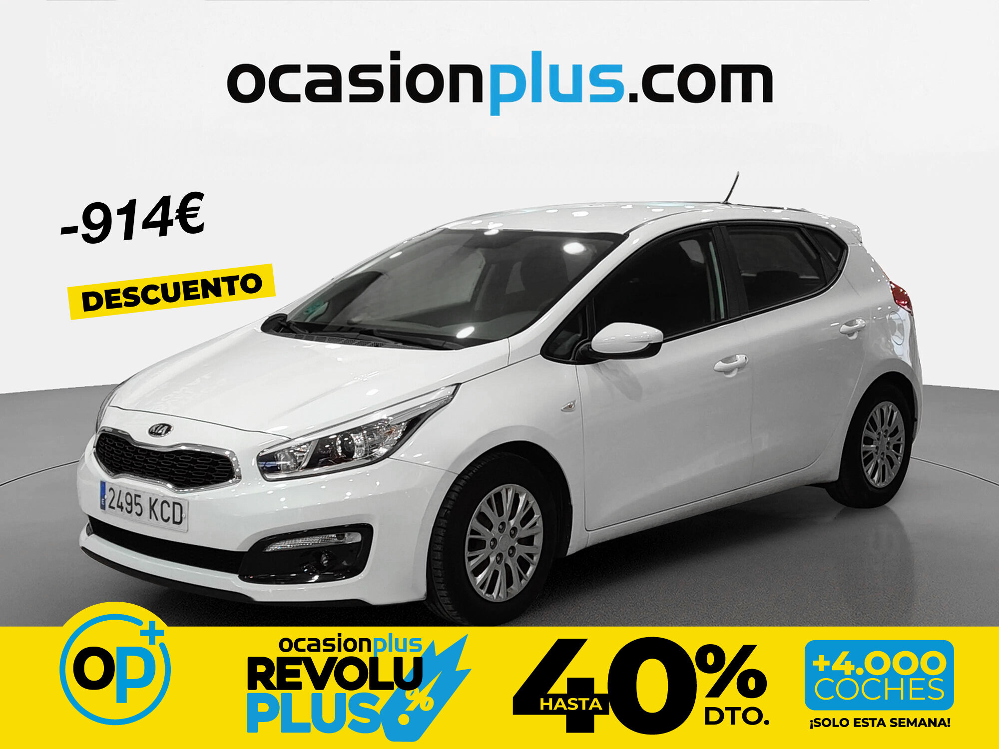 Foto del KIA Ceed Cee´d 1.4CRDI WGT Concept 90