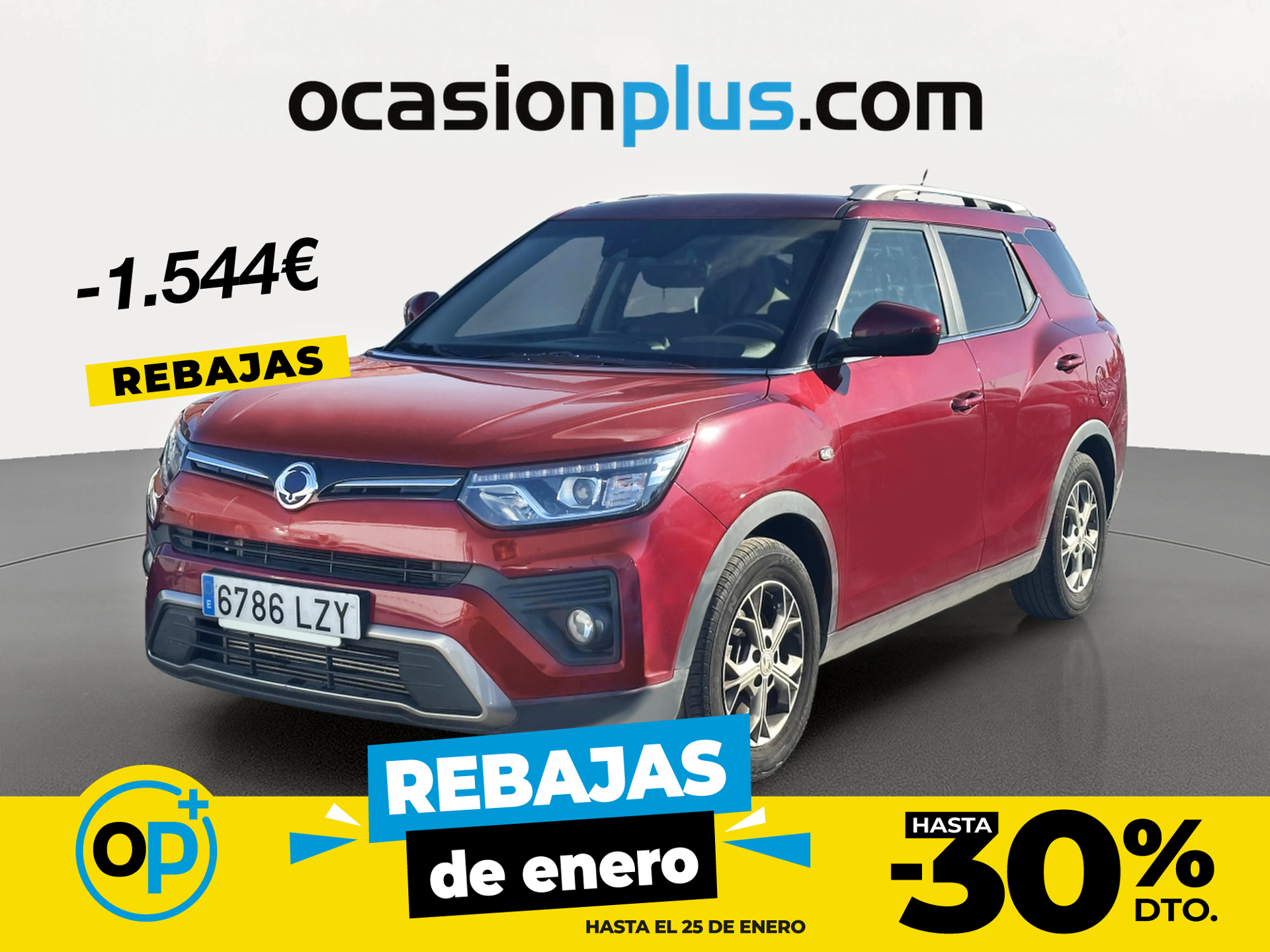 Imagen de SSANGYONG KGM Tivoli