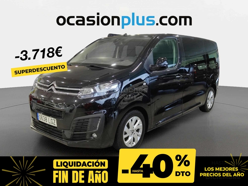 Foto del CITROEN SpaceTourer BlueHDI S&S M Rip Curl 150