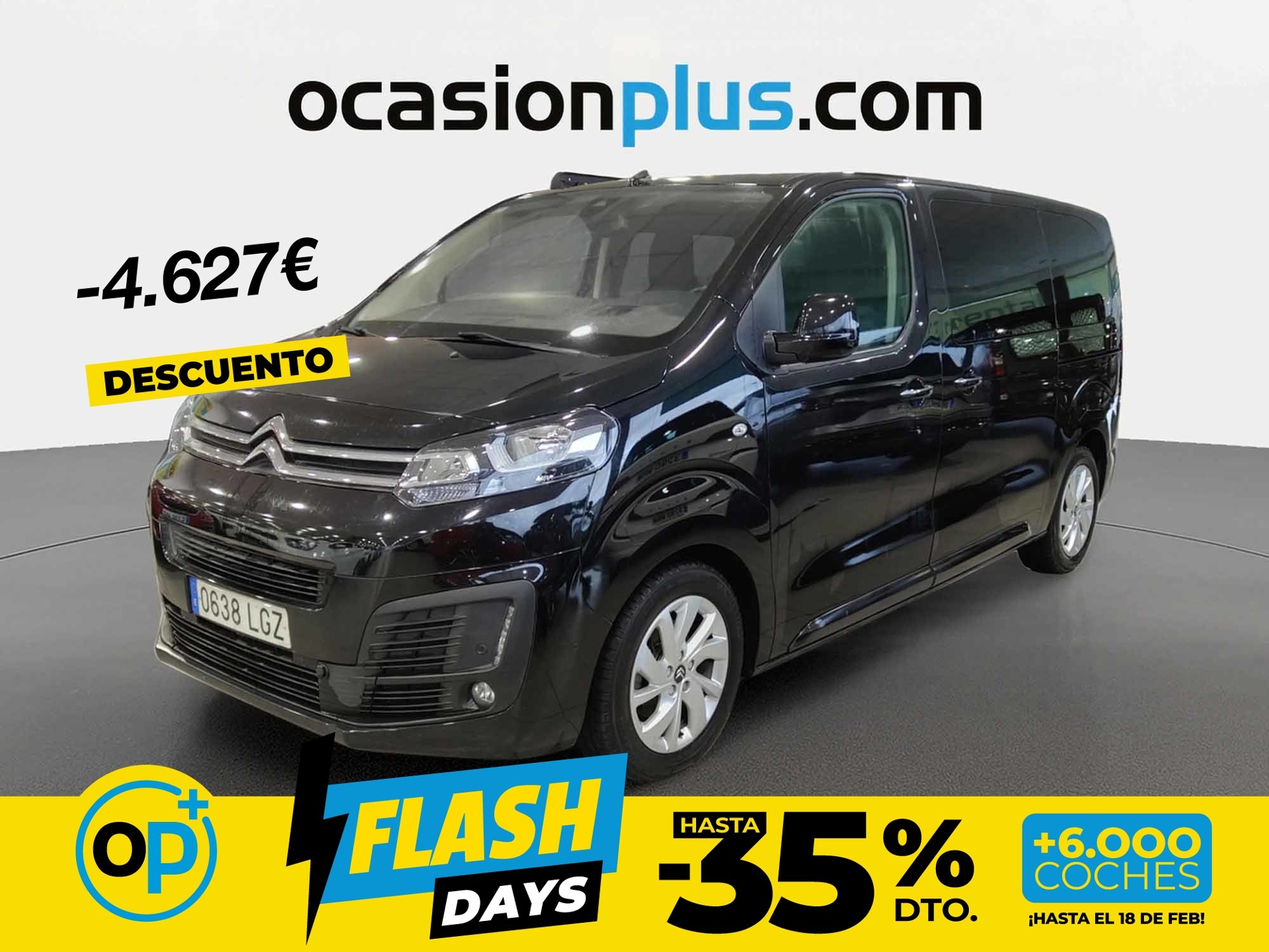 Imagen de CITROEN SpaceTourer