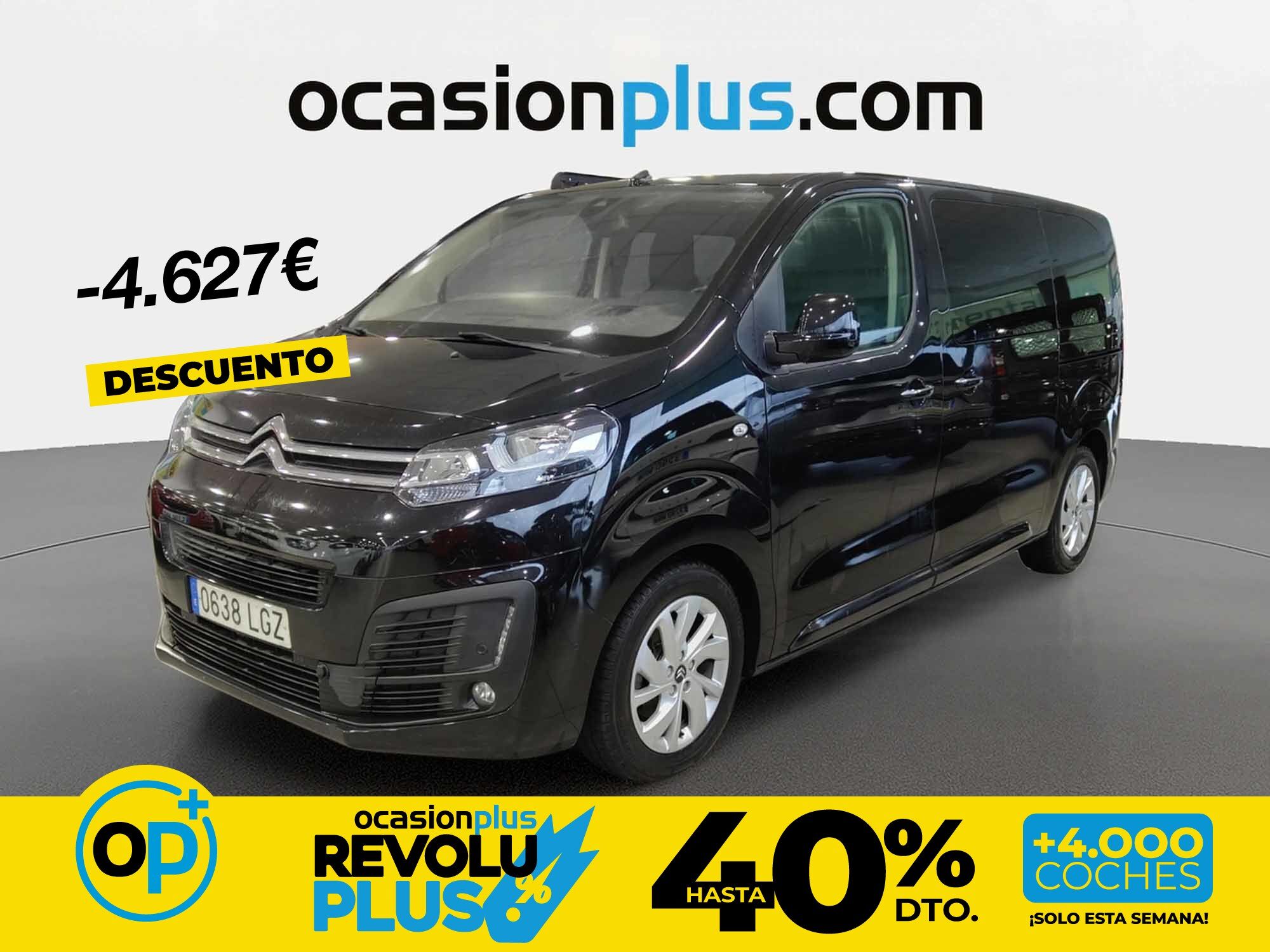 Foto del CITROEN SpaceTourer BlueHDI S&S M Rip Curl 150