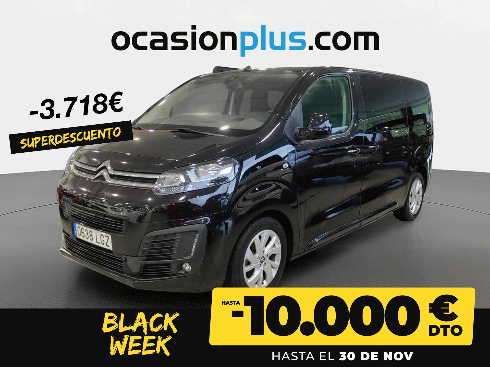 CITROEN SpaceTourer (BlueHDi 150 Talla M Rip Curl 110 kW (150 CV)) en Madri